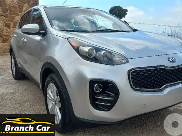 كيا سبورتاج 2017 أجنبي للبيع: صيانة كاملة وقيادة...