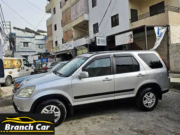 فرصة ذهبية: هوندا CRV 2004 - صبغ شركة، عداد 111 ألف...