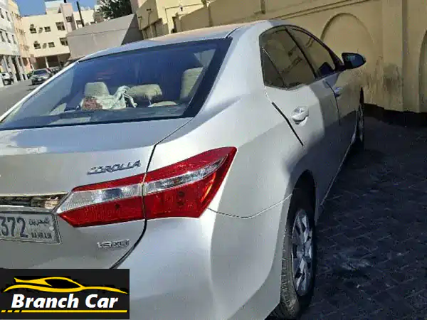 امتلكها الآن! تويوتا كورولا 2015: قمة الاعتمادية،...