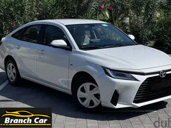 تويوتا يارس 2026 ديلوكس الجديدة كلياً | عروض حصرية وجاهزة للتسليم!