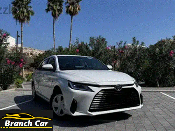 تويوتا يارس 2026 ديلوكس: انطلق بأناقة وأمان.. عروض حصرية لا تفوت!
