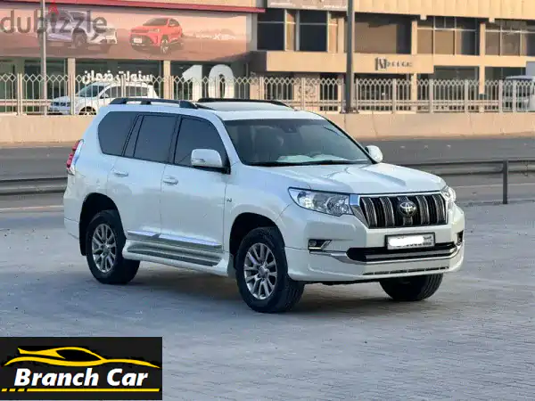 فرصة ذهبية: تويوتا برادو TXL 2021 بيضاء – فل أوبشن،...
