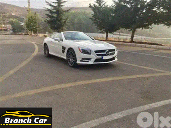 امتلك مرسيدس SL63 AMG 2011: فخامة وأداء AMG لا يُضاهى!
