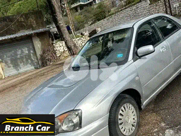 سوبارو امبريزا 2003 | عملية، اقتصادية وموثوقة | 1.6L للبيع بسعر مميز!