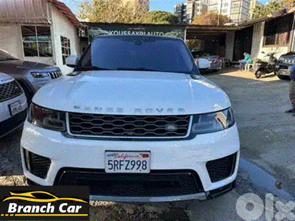 Range Rover Sport 2019 Clean title!