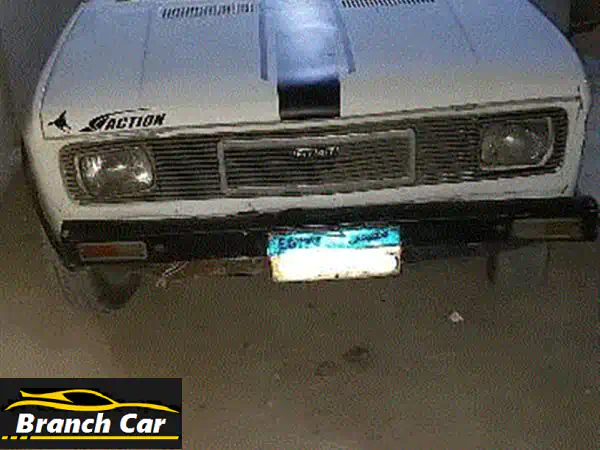 فرصة نادرة: فيات 128 موديل 1983 – عفشة جديدة، رخصة 6...