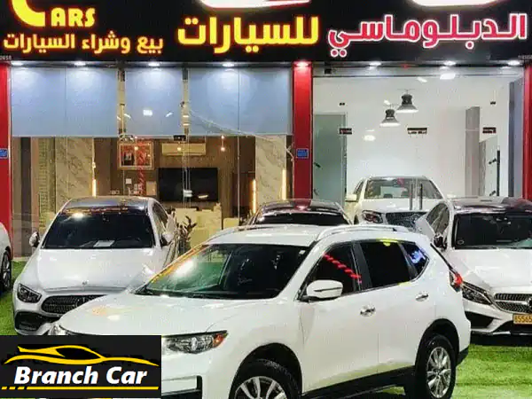 نيسان روغ 2018 SL أبيض كالثلج | فوريل | تمويل 0% دفعة مقدمة...