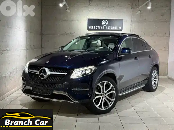 مرسيدس GLE 400 2018 | فخامة مالك واحد، صيانة وكالة،...