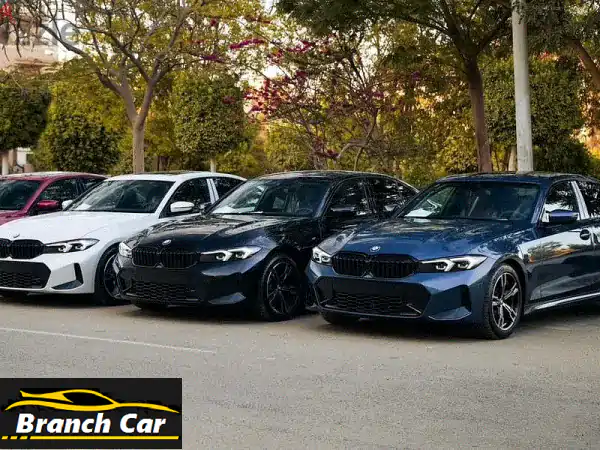 BMW 320i 2026 M Sport بأقل سعر في مصر | تقسيط مريح & رفاهية...