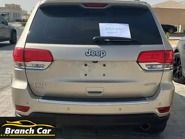 🔥 فرصة استثنائية: جيب جراند شيروكي 2014 ليمتد V8 خليجي - صبغة وكالة - دفع رباعي | أبوظبي بسعر لا يصدق!