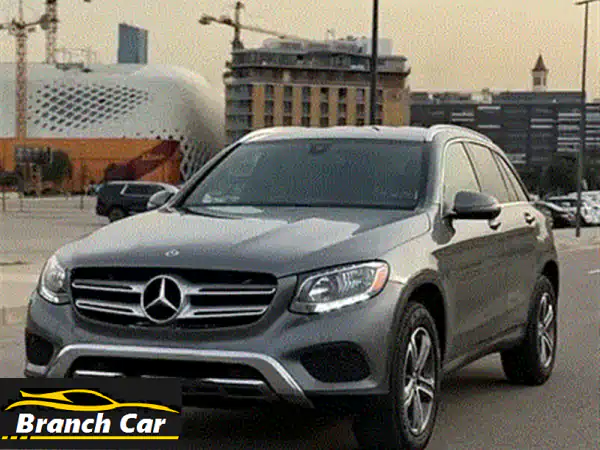مرسيدس GLC 2018 كالجديدة! فحص كامل، جاهزة للانطلاق في بيروت (Chaar Motors)