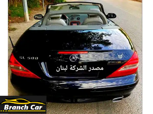 مرسيدس SL 500 2004: أيقونة الفخامة الكشفية بسقف بانورامي...