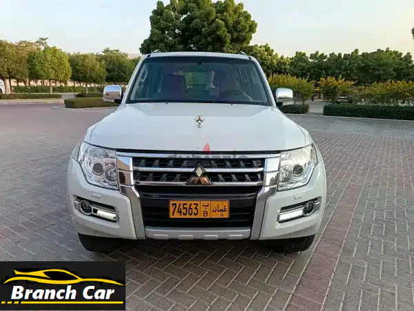 ميتسوبيشي باجيرو 2020 (خليجي) أبيض V6: قوة واعتمادية...