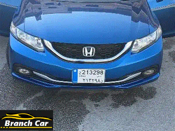 هوندا سيفيك 2014 للبيع: محرك وجير مكفول، دواليب...