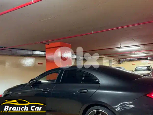 فرصة لا تعوض: امتلك أيقونة الفخامة والأداء - مرسيدس CLS...