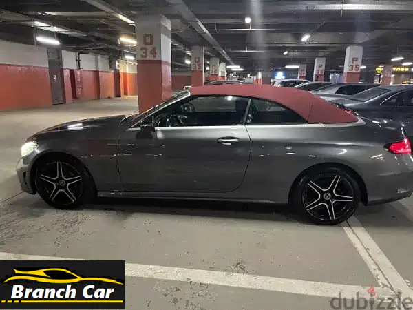 مرسيدس C180 كابريوليه AMG 2019 للبيع: استمتع بفخامة...