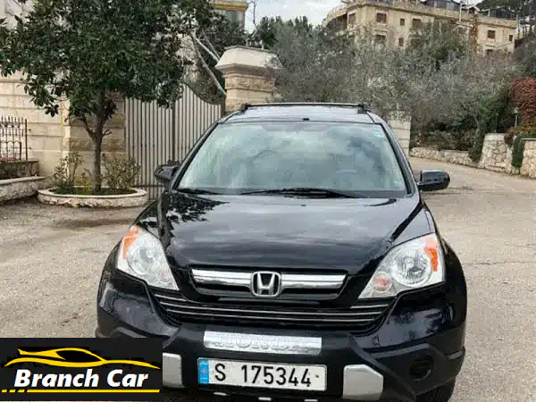 هوندا CRV 2007 EXL | نظافة استثنائية، فتحة سقف، وجنوط...