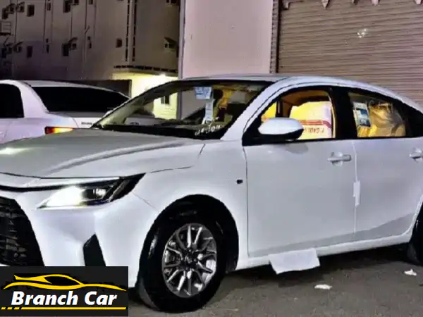 امتلك تويوتا ياريس 2026 كالجديدة! تنازل فوري، قسط...