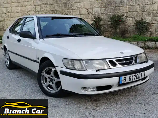 Saab 9-3 موديل 2001 أوتوماتيك كاملة المواصفات - بحالة...