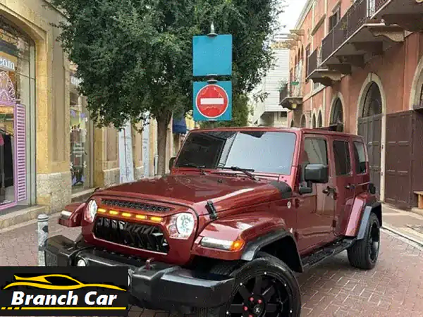 جيب رانجلر صحارى 2007: انطلق لمغامرتك التالية!...