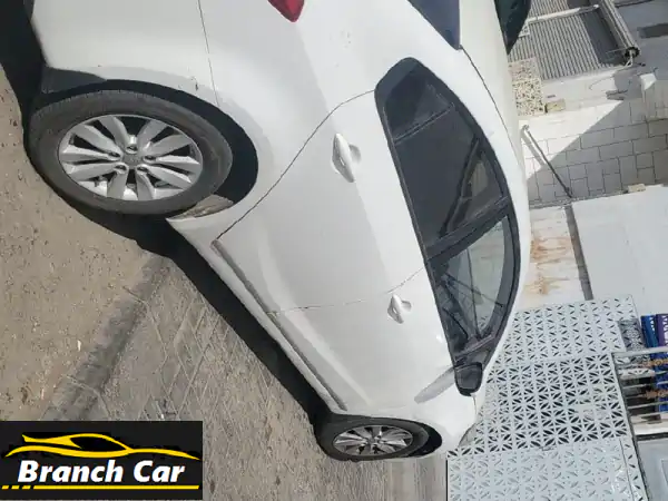 سيارة كيا سيراتو 2015 مفحوصة، جير أوتوماتيك، بحالة ممتازة جداً.