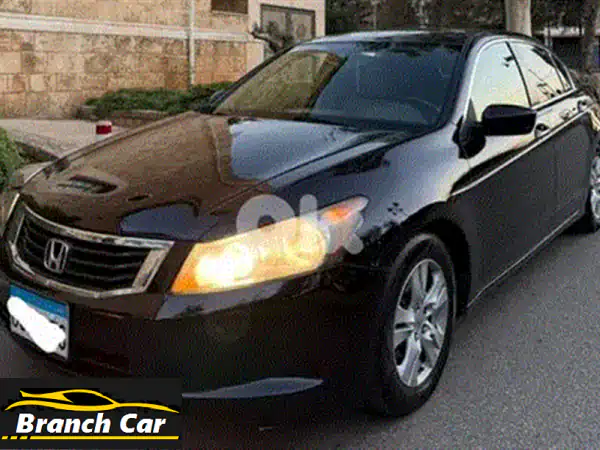 هوندا أكورد 2008 للبيع: نظافة استثنائية، رفاهية دائمة - سيارة العمر بانتظارك!