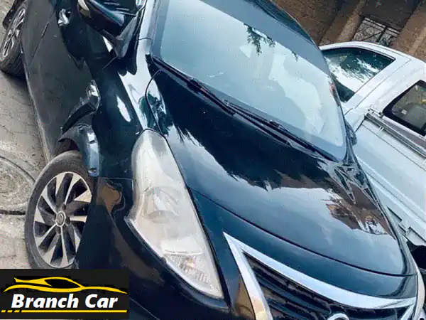 نيسان صني اوتوماتيك رخصه ٣ سنين بأسمي موديل 2017