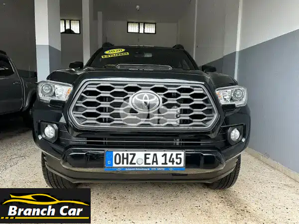 تويوتا تاكوما 2020 للبيع: قوة الأداء ومتعة...