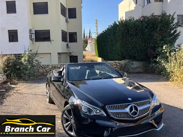 امتلك الفخامة! مرسيدس E-Class 2014 فل كامل | حالة ممتازة...