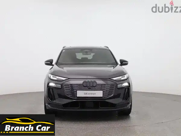 انطلق بمستقبل الفخامة! Audi Q6 e-tron quattro 2025 الكهربائية...