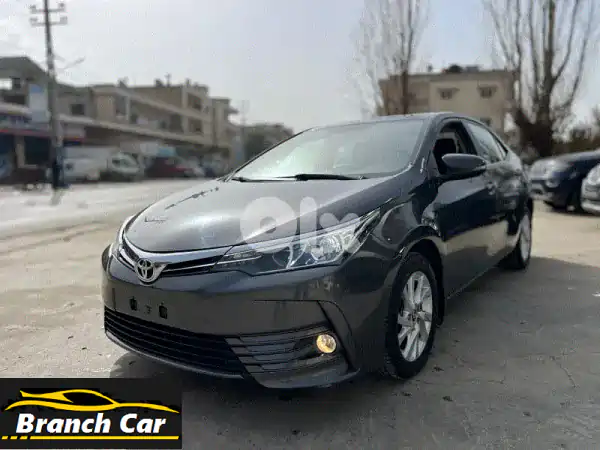 Toyota Corolla 2019