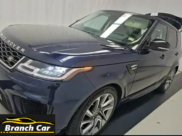 Range Rover Sport 2019 Clean title!