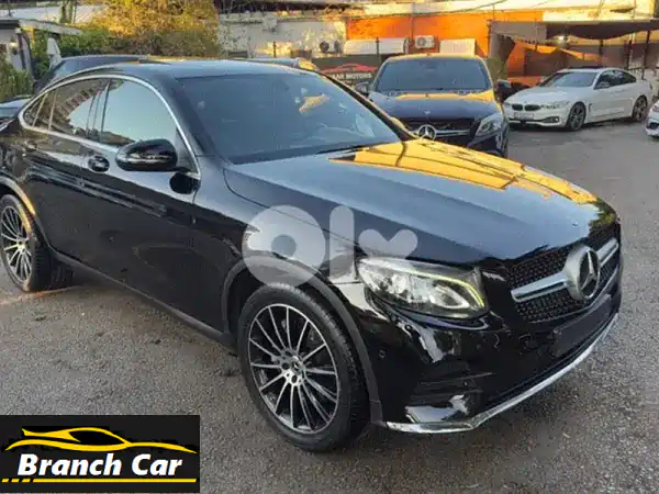 مرسيدس GLC كوبيه 300 موديل 2018 | حالة الوكالة | تحميل كامل...