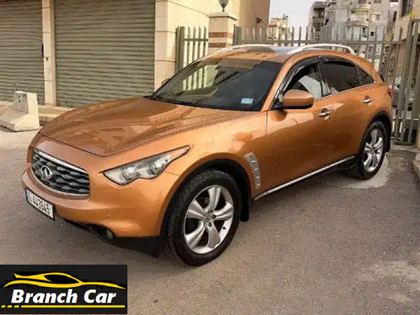 Infiniti FX 2010: فخامة وأداء لا يُضاهى! نظيفة جداً...