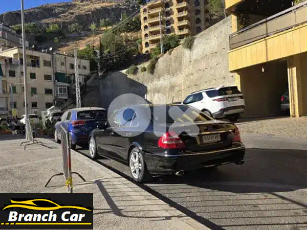 مرسيدس E500 W211 موديل 2003 الأصلي | مظهر 2007 الفاخر | فل...