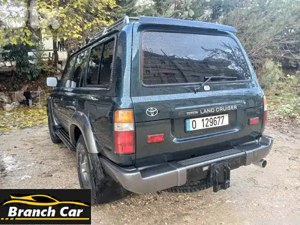 فرصة ذهبية: تويوتا لاندكروزر 1994 NVX Limited –...