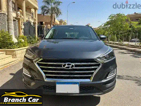 هيونداي توسان 2021 | كاملة المواصفات (أعلى فئة) | بانوراما وبصمة | حالة ممتازة للبيع في القاهرة