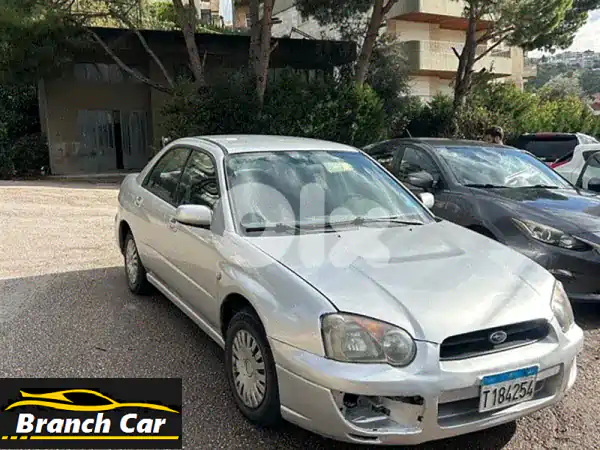 سوبارو امبريزا 2003 | عملية، اقتصادية وموثوقة | 1.6L...