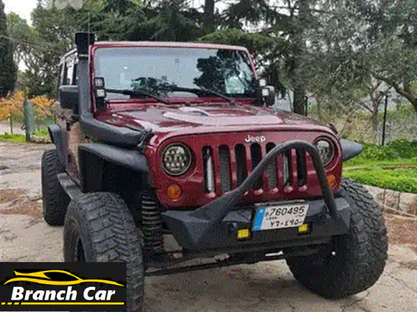 جيب رانجلر صحارى 2007: انطلق لمغامرتك التالية! مالك واحد، مواصفات مميزة.