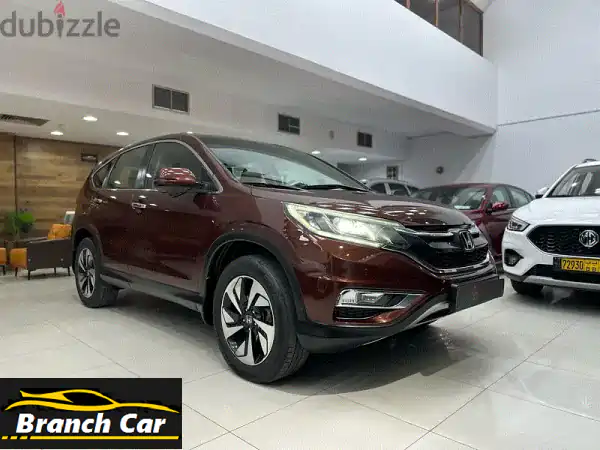امتلك فورًا: هوندا CR-V 2016 خليجي (فل كامل AWD) | تمويل 0%...