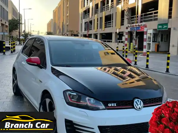 فولكس فاجن جي تي اي 2015 وارد للبيع: نظافة لا تضاهى وأداء GTI الأسطوري
