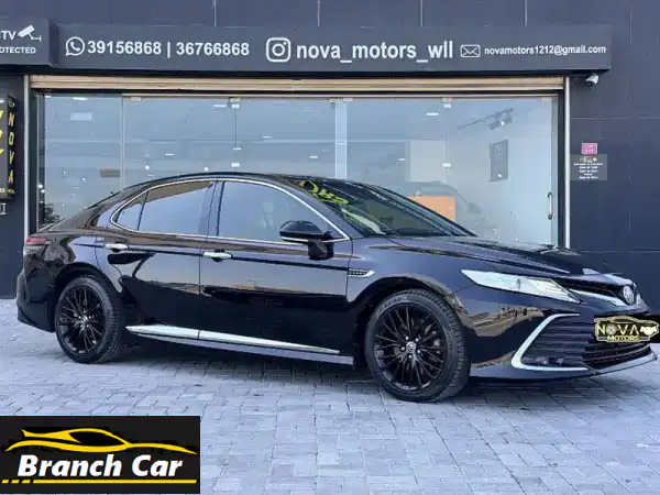استثنائية: تويوتا كامري 2023 V6 ليمتد 