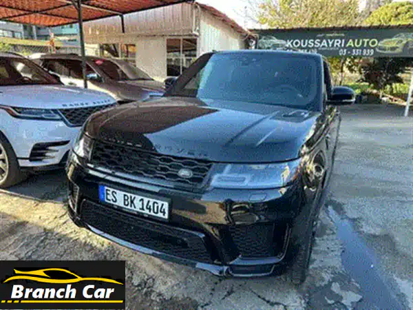 فخامة استثنائية: رنج روفر سبورت 2018 HSE Dynamic/HST - عداد قليل، كامل المواصفات!