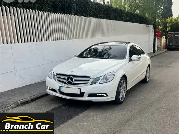 مرسيدس E-Class 2010 للبيع: فخامة وأداء 