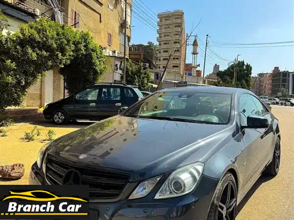 فرصة لا تُعوّض! مرسيدس E250 كوبيه 2012 فابريكا بالكامل...