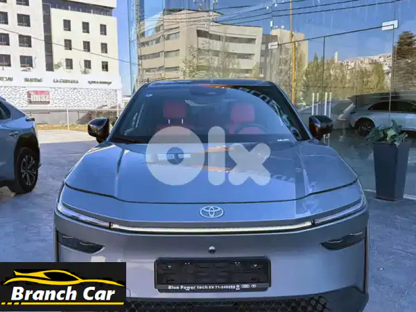 تويوتا bZ3 X PRO 2025: مستقبل القيادة الكهربائية بين...