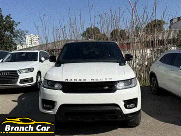 امتلك الفخامة والقوة: رينج روفر سبورت V8 سوبرتشارجد 2014 - كارفاكس نظيف وصيانة كاملة!