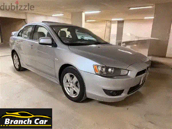 ميتسوبيشي لانسر 2008