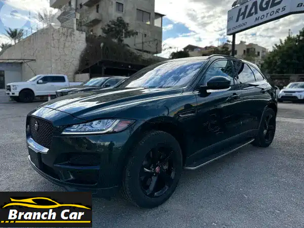 فرصة! جاك F-PACE 2017 للبيع | فخامة وأداء استثنائي |...