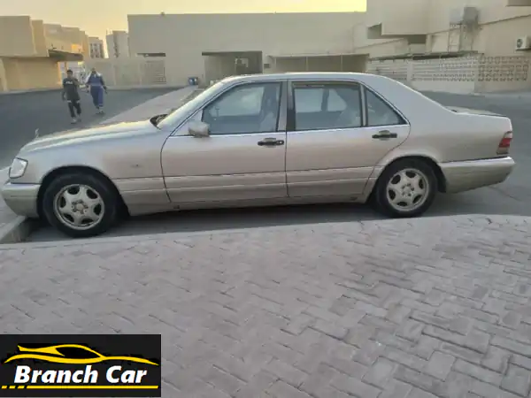 فرصة ذهبية: مرسيدس بنز S320 موديل 1998 - فخامة...